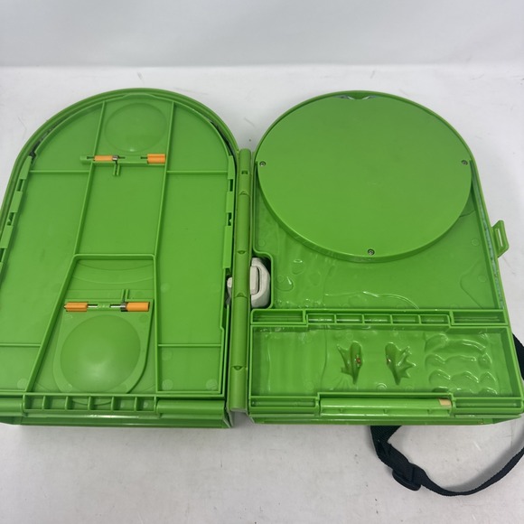 Pokemon Backpack Carry Case Playset w Pikachu Figure - Picture 10 of 15